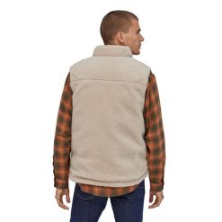 Patagonia Men’s Reversible Bivy Down Vest Classic Tan CSC