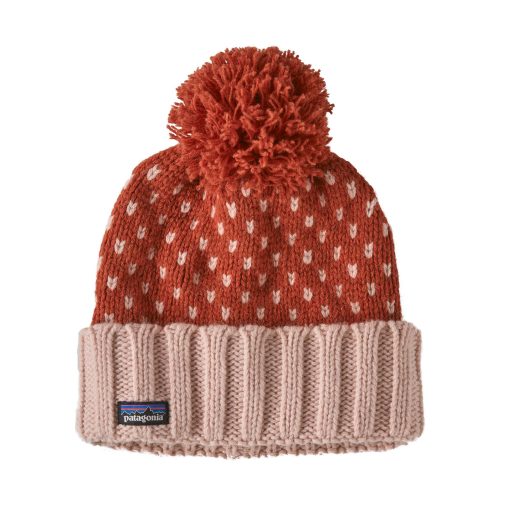 Patagonia Snowbelle Beanie Ridge: Burl Red RIBP