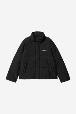 Carhartt WIP Yanie Jacket Nylon Black/White