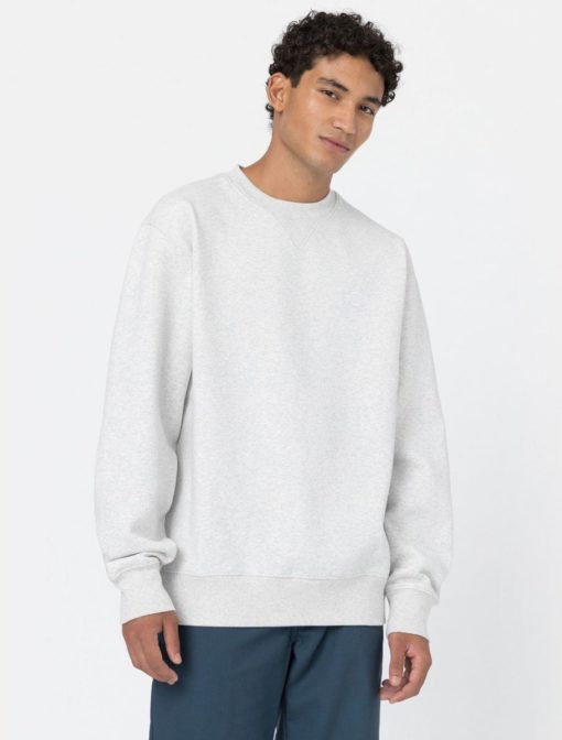 Dickies Summerdale Sweatshirt Light Grey