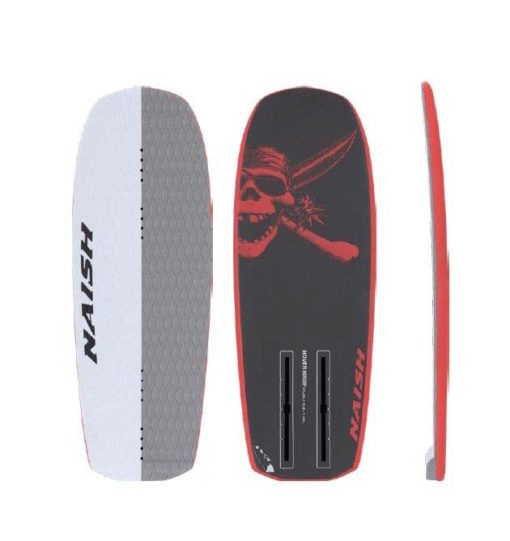 Naish Kite Foil Hover Macrochip black/red