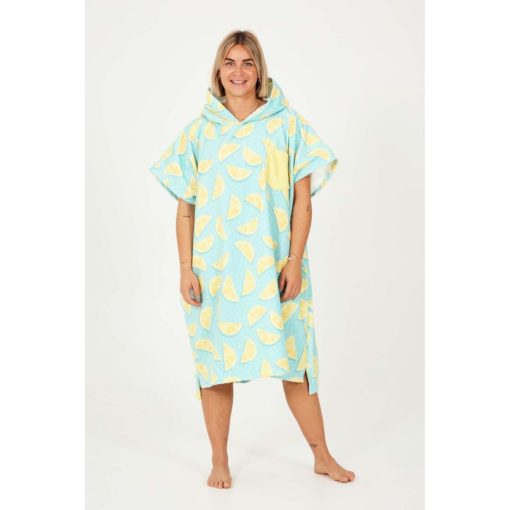 After Poncho Spring Series Lemon