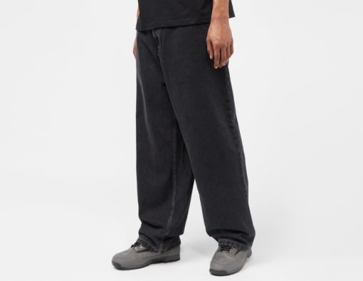 Carhartt WIP Brandon Pant Smith Denim Black, stone washed