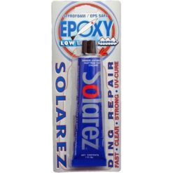 Solarez Ding Repair Epoxy 1.0 oz Blau