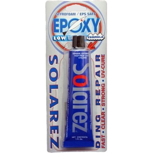 Solarez Ding Repair Epoxy 1.0 oz Blau