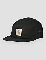 Carhartt WIP Canvas Script Cap Cotton Canvas Black / White