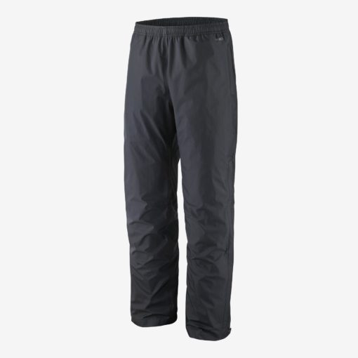 Patagonia Men’s Torrentshell 3L Rain Pants – Regular BLK