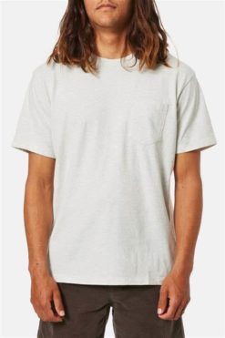 Katin Base Tee heather gray