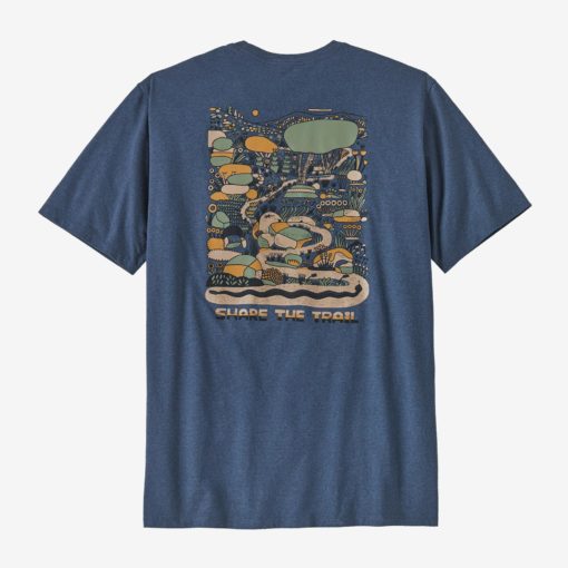 Patagonia Men’s Commontrail Pocket Responsibili-Tee® UTB