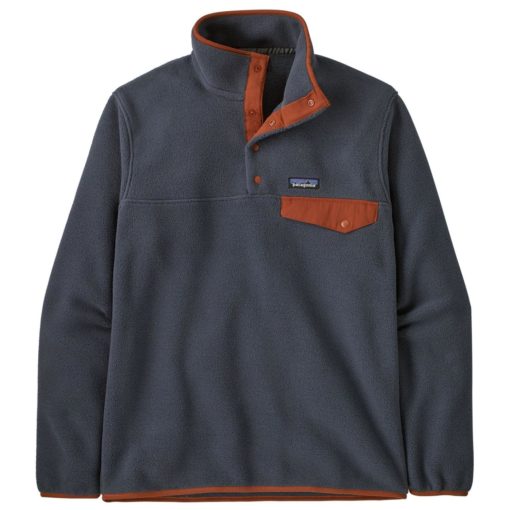 Patagonia Men’s Lightweight Synchilla® Snap-T® Fleece Pullover SMBU