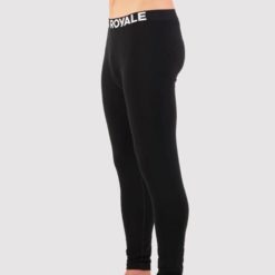 Mons Royale Cascade Merino Flex 200 Legging Black