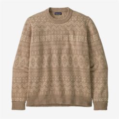 Patagonia Men’s Recycled Wool-Blend Sweater HSGR