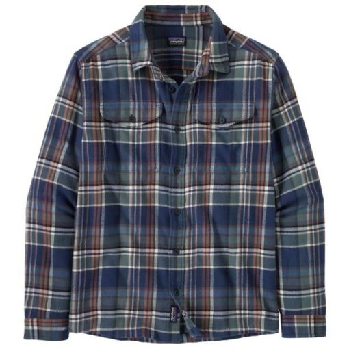 Patagonia Long-Sleeved Fjord Flannel Shirt ADNA