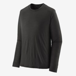 Patagonia Men’s Long-Sleeved Capilene® Cool Merino Shirt BLK