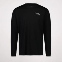 Mons Royale Mens Icon LS Black