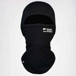 Mons Royale Unisex Santa Rosa Merino Flex 200 Balaclava Black S/M