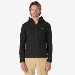 Patagonia Men’s R1® Air Full-Zip Hoody BLK