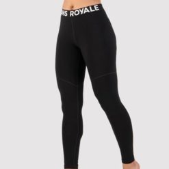 Mons Royale Cascade Merino Flex 200 Legging Black