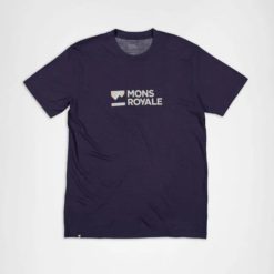 Mons Royale Mens Icon T-Shirt 9 Iron