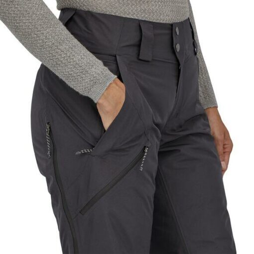 Patagonia W’s Insulated Powder Town Pants Black