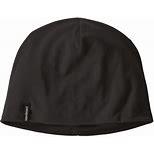 Patagonia Overlook Merino Wool Liner Beanie Black